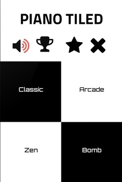 Piano Tiled - Tap black tiles游戏截图1