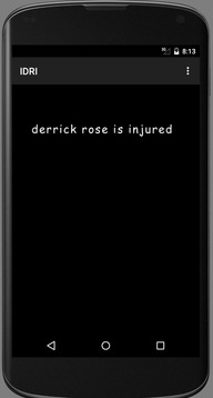Is Derrick Rose Injured?游戏截图1