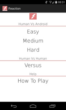 Lightning Reaction - Game.游戏截图2