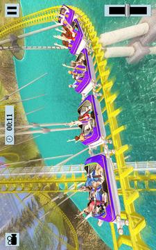Amazing Roller Coaster Sim: Crazy Thrill Ride游戏截图3