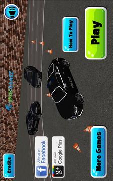 Police Parking 3D Challenge游戏截图5