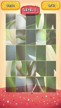 White champak Jigsaw Puzzles游戏截图4