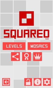 Squared: Sliding Blocks Puzzle游戏截图1