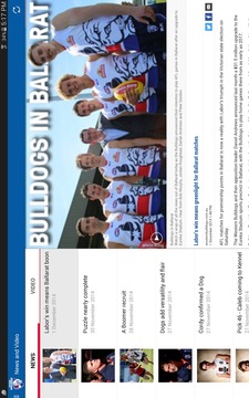 Western Bulldogs Official App游戏截图5