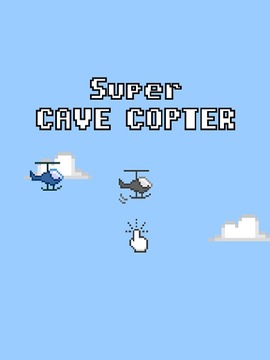 Super Cave Copter游戏截图4