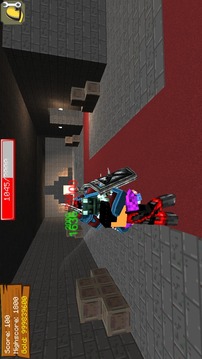 Voxel Craft Warrior Battle 3D游戏截图4