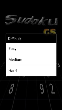 Sudoku GS游戏截图2