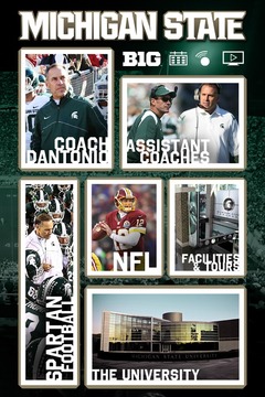 Michigan State FB OFFICIAL游戏截图1