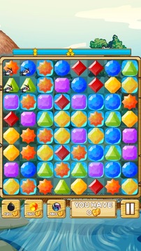 River Jewels - Match 3 Puzzle游戏截图4