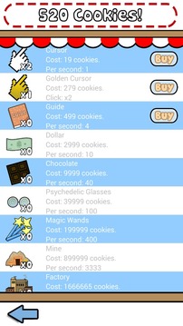 Cookie Clicker游戏截图3