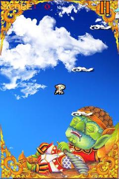 Hanuman Jump!!游戏截图3