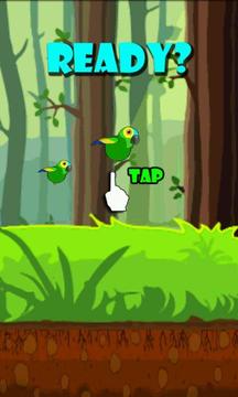 Flappy Parrot Original游戏截图2