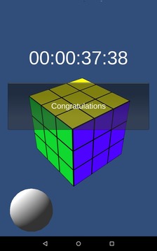 cube puzzle 3D 3*3游戏截图2