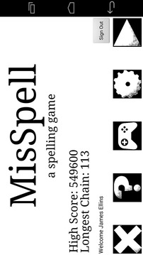 MisSpell: A Spelling Game游戏截图2