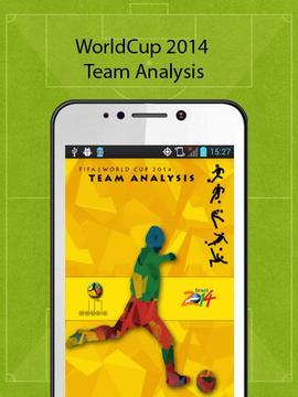 World Cup 2014 Team Analysis游戏截图2