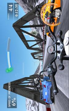 Moto Speed City Racing游戏截图4