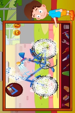 Kids Games : Cycle Repair游戏截图4