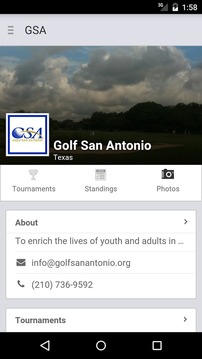 Golf San Antonio游戏截图1