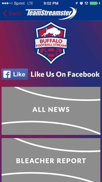 Buffalo Football STREAM游戏截图3