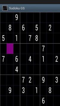 Sudoku GS游戏截图5