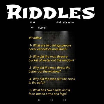 Riddles-Just 225 Riddles游戏截图2