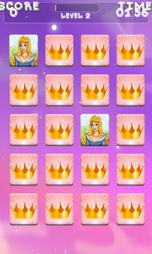 Princess Sofia Memory Match游戏截图2