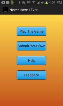 Never Have I Ever Party App游戏截图1