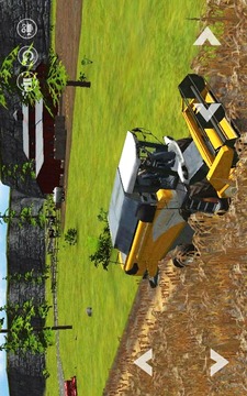 Farming Sim : 3D Cargo Tractor Driving Games 2018游戏截图3