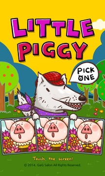 Little Piggy - pick one游戏截图1