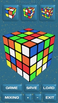 Real magic cube demo游戏截图5