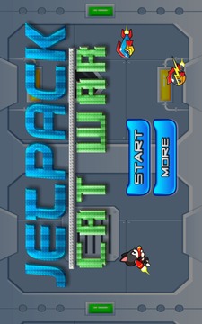 Jetpack Cat War游戏截图5