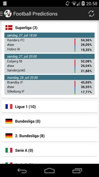 Football Predictions游戏截图2