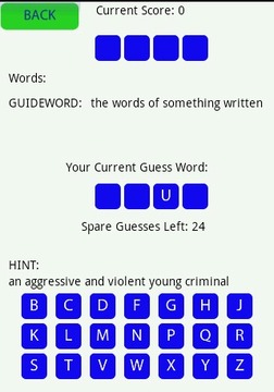 Word Ketchup游戏截图3