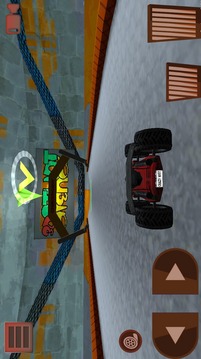 Racing Cars 3D: Stunt Arena游戏截图2