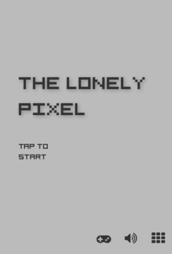 The Lonely Pixel游戏截图1