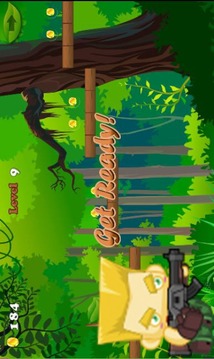 Jungle Hero Castle Run游戏截图2
