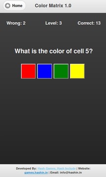 Color Matrix Free游戏截图3