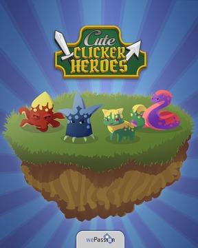 Cute Clicker Heroes游戏截图1