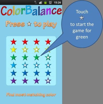 Color Balance Free游戏截图1