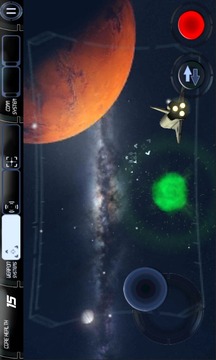 Alien Planet: Space Wars游戏截图2