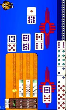 Domino Sim Mexican Train Lite游戏截图1