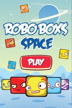 Robo Boxs Space游戏截图1