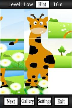 Zoo Animal Puzzle游戏截图3