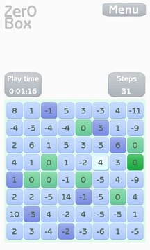 Zero Box Logic Numbers游戏截图1