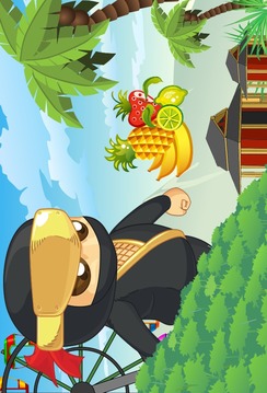 Ninja Kids Fruit Game游戏截图1