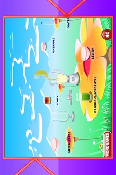 Cooking Game:Green Apple Juice游戏截图3