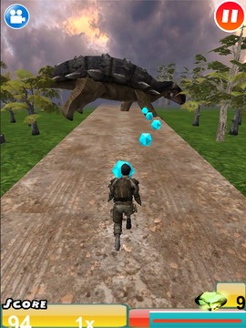 DINOSAUR RAMPAGE 3D RUN游戏截图4