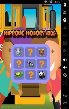 Improve Memory Kids游戏截图1