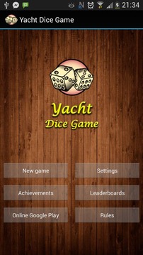 Yacht Dice Game游戏截图1