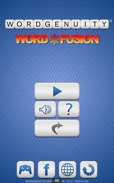 Wordgenuity® Word Fusion游戏截图1